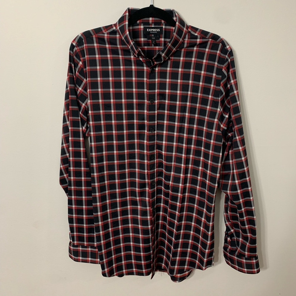 Express button down
